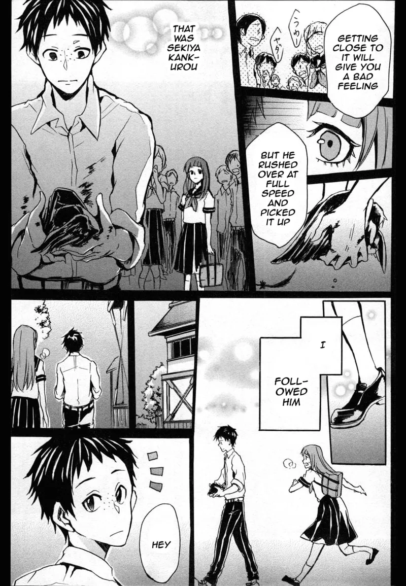 Back to the Hero Chapter 3 page 17 - 