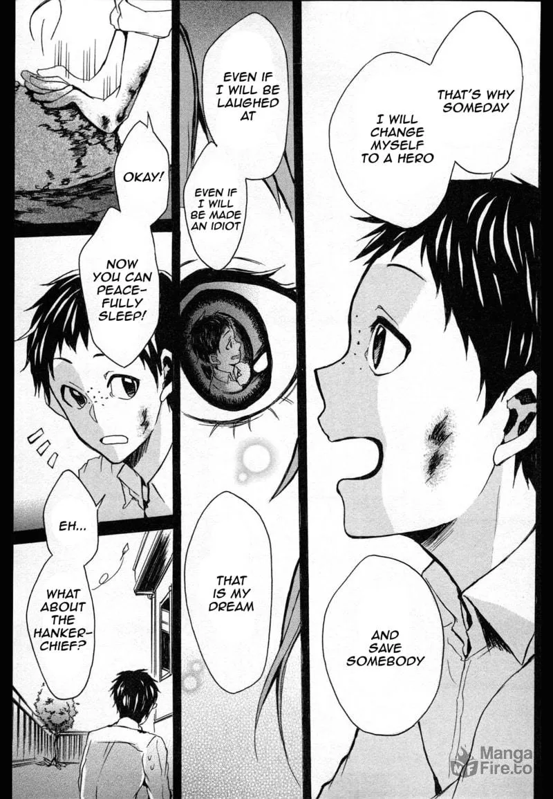 Back to the Hero Chapter 3 page 21 - 