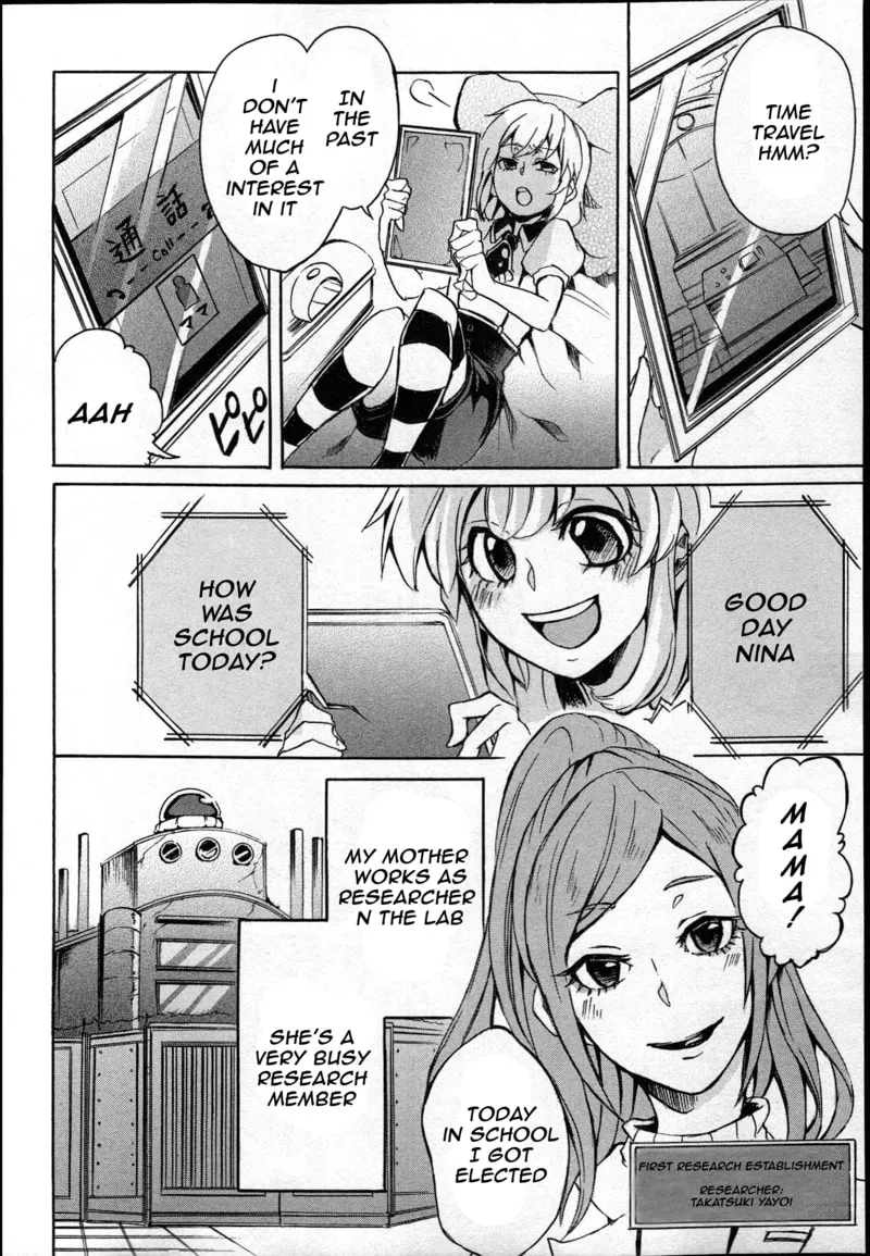 Back to the Hero Chapter 3 page 4 - 