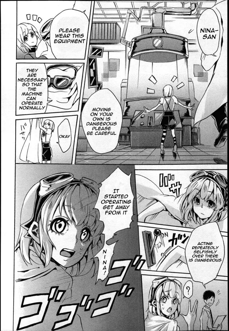 Back to the Hero Chapter 3 page 8 - 