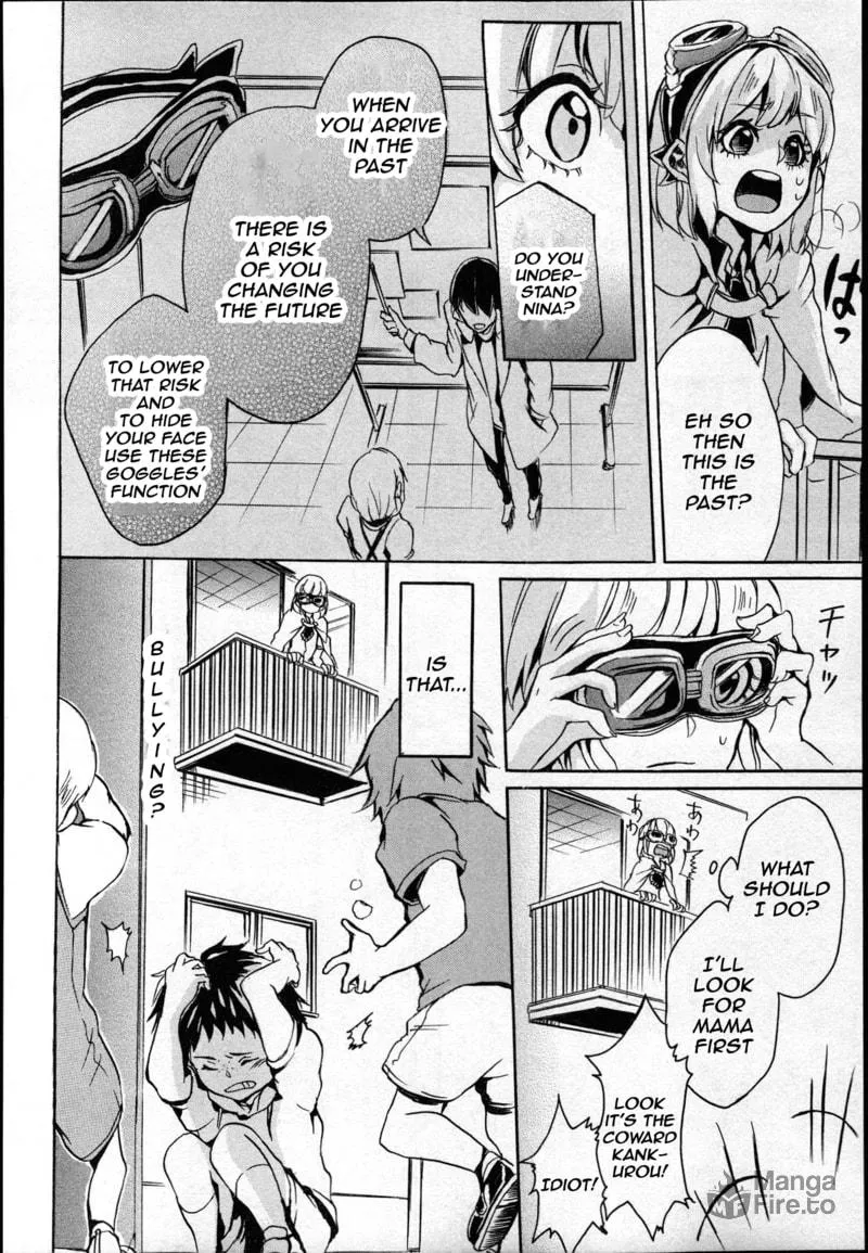 Back to the Hero Chapter 3 page 10 - 