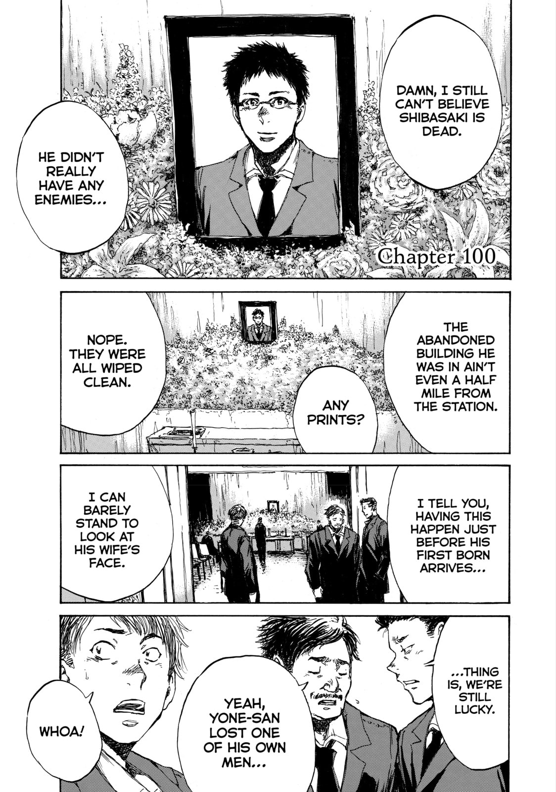 Back When You Called Us Devils Chapter 100 page 1 - 