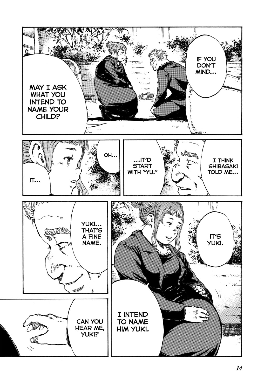 Back When You Called Us Devils Chapter 100 page 12 - 