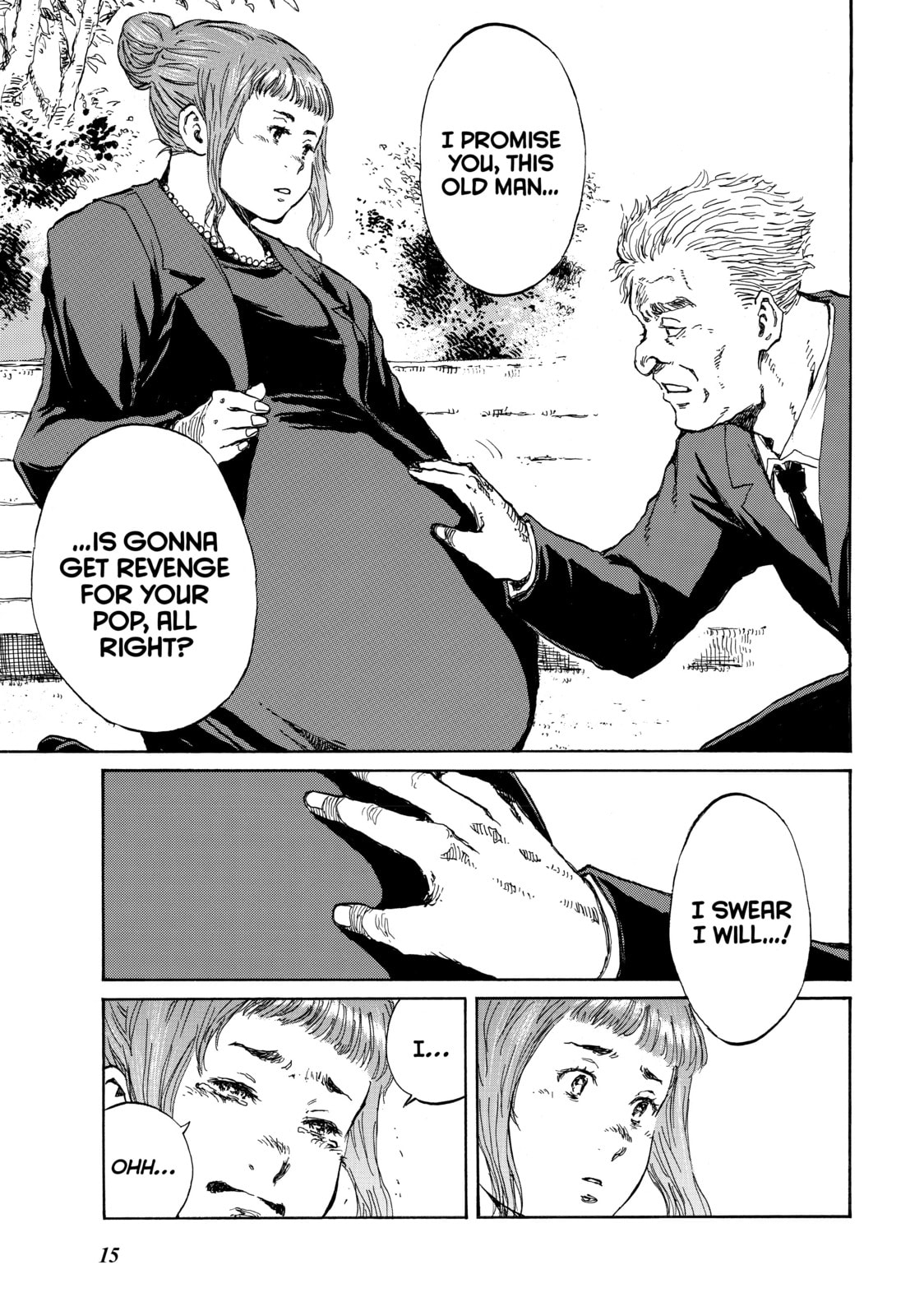 Back When You Called Us Devils Chapter 100 page 13 - 