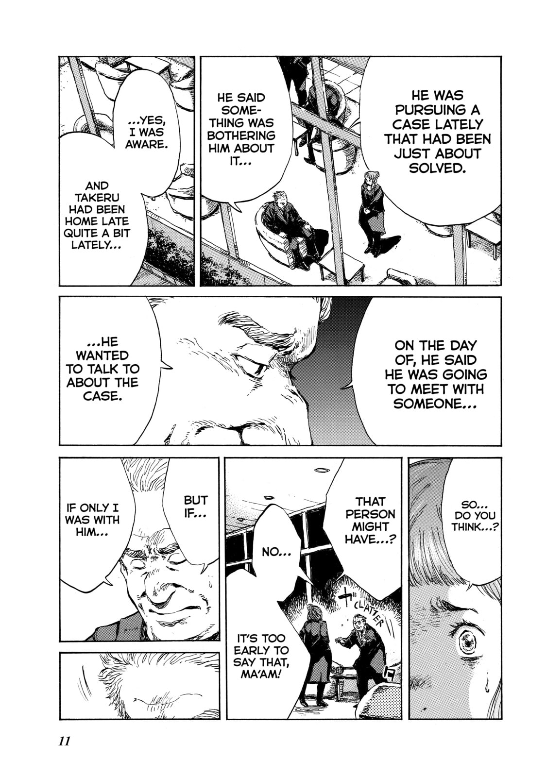 Back When You Called Us Devils Chapter 100 page 9 - 