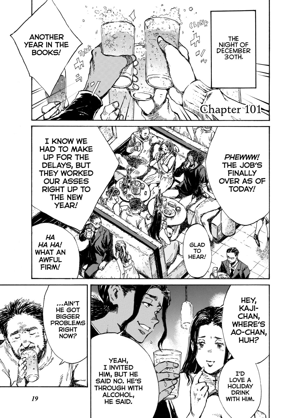 Back When You Called Us Devils Chapter 101 page 1 - 