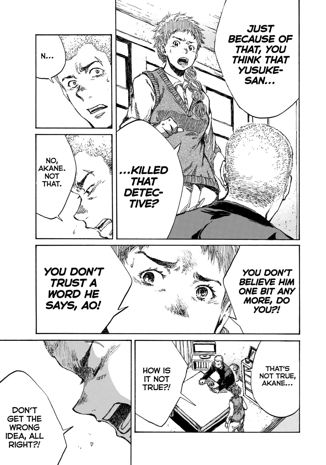 Back When You Called Us Devils Chapter 101 page 11 - 