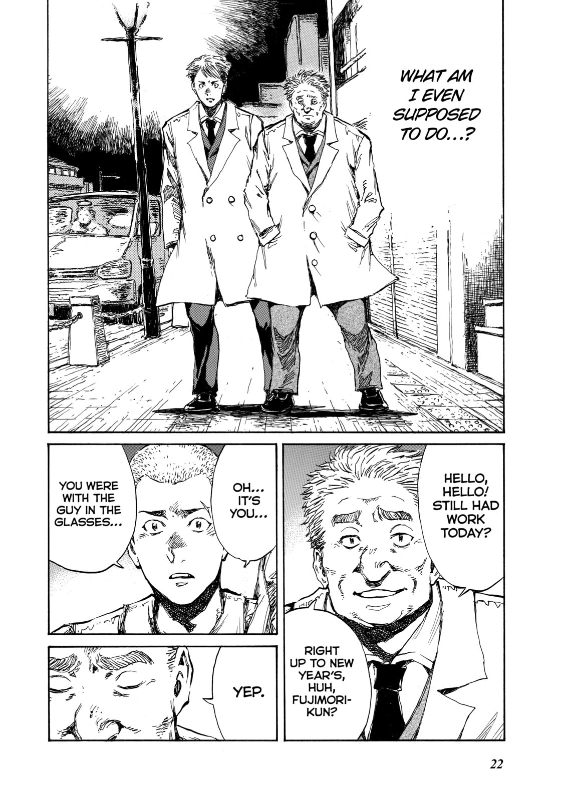 Back When You Called Us Devils Chapter 101 page 4 - 