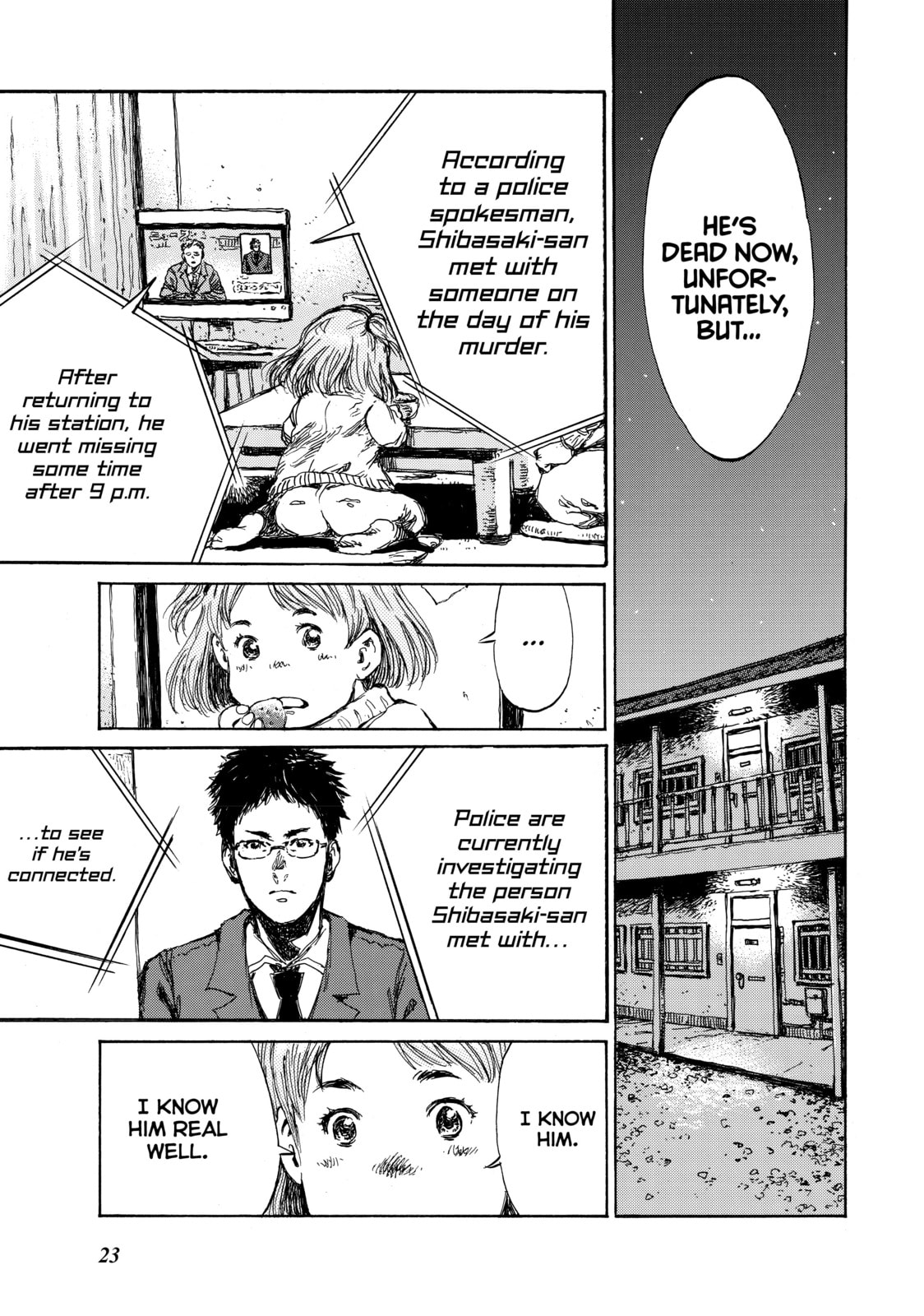 Back When You Called Us Devils Chapter 101 page 5 - 