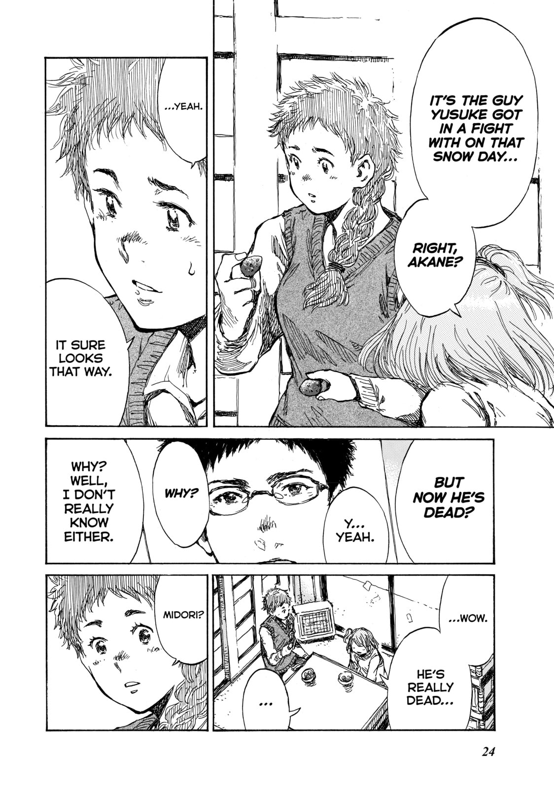 Back When You Called Us Devils Chapter 101 page 6 - 