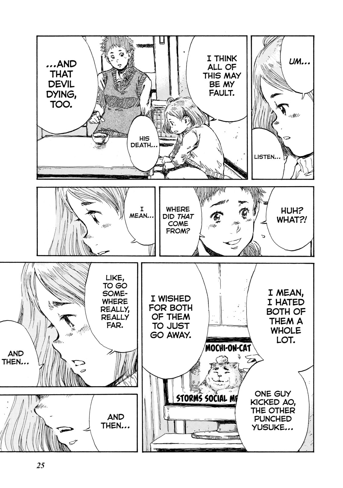 Back When You Called Us Devils Chapter 101 page 7 - 