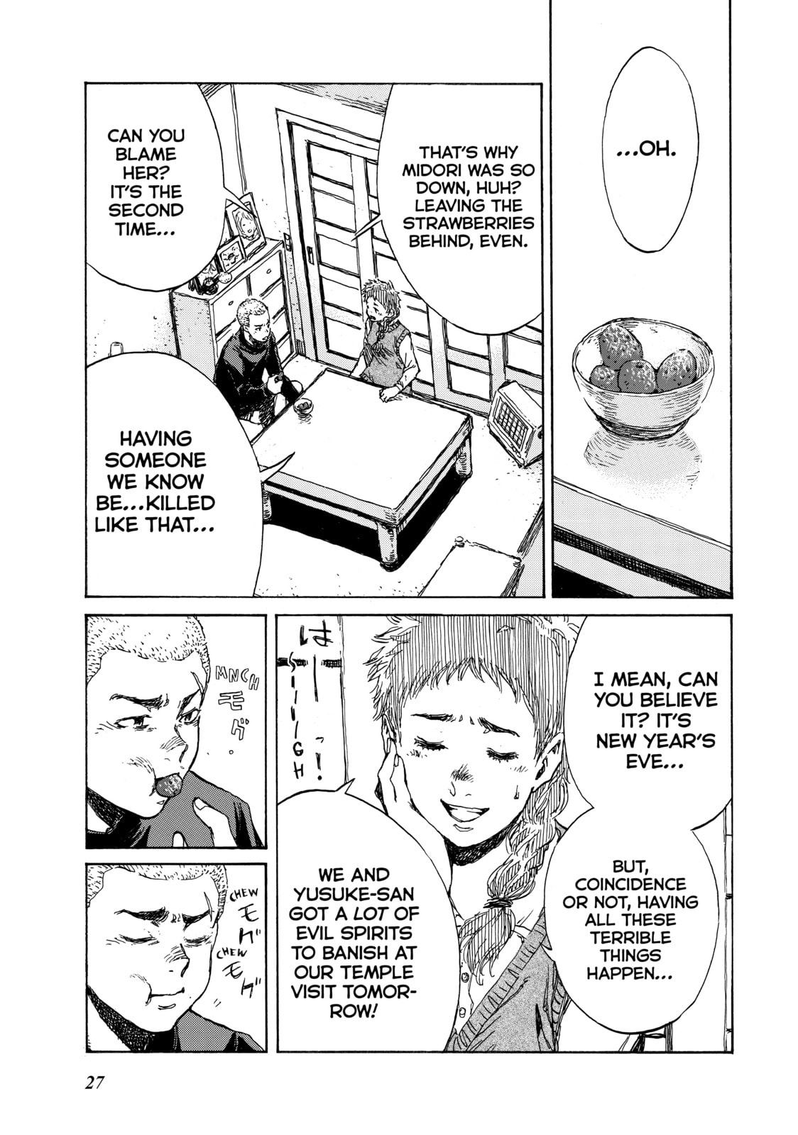 Back When You Called Us Devils Chapter 101 page 9 - 