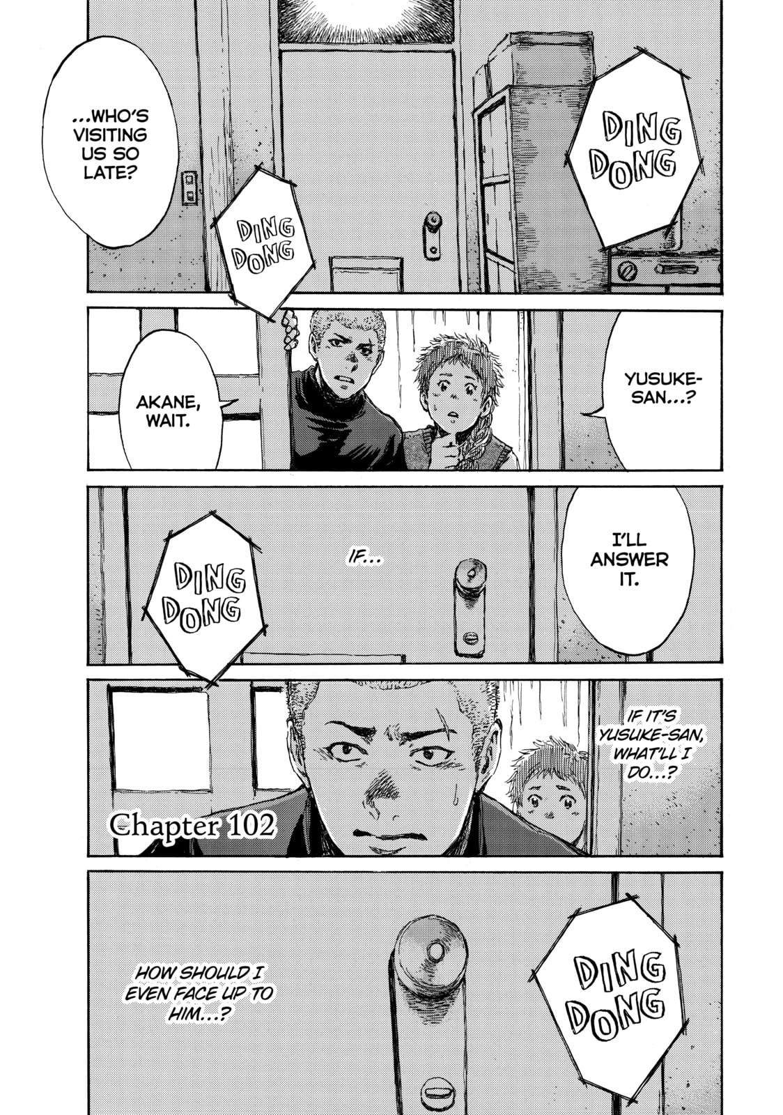 Back When You Called Us Devils Chapter 102 page 1 - 