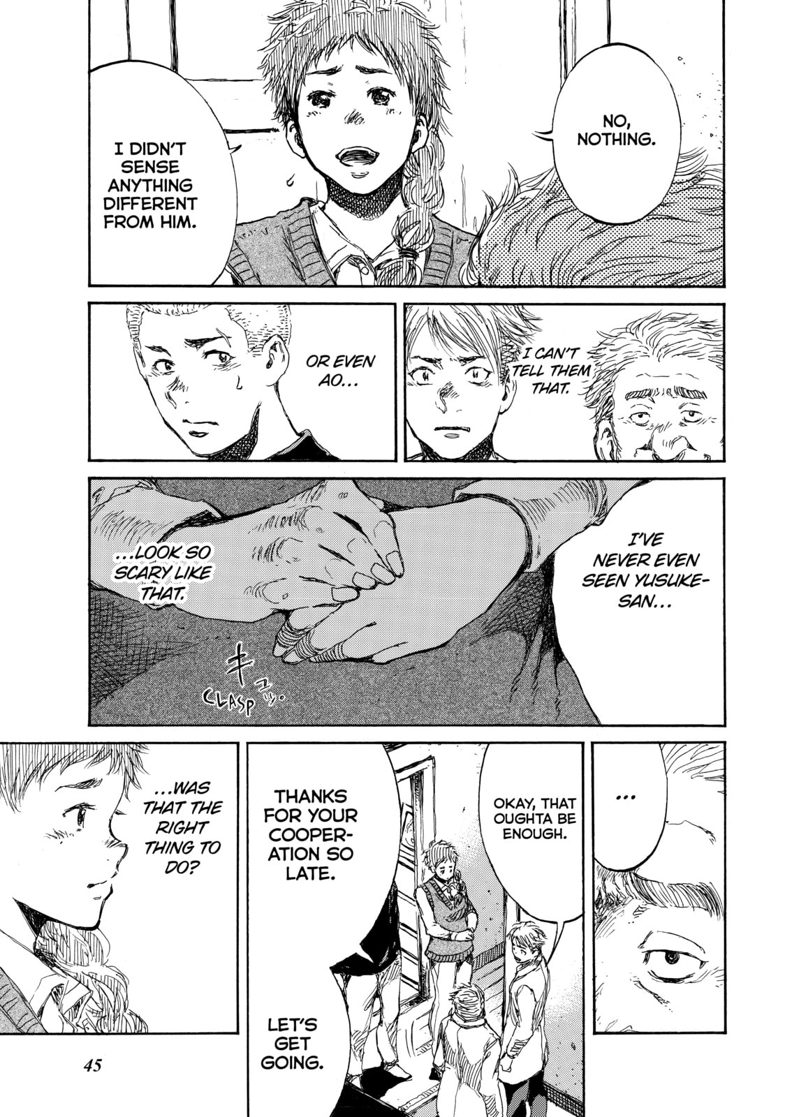 Back When You Called Us Devils Chapter 102 page 11 - 