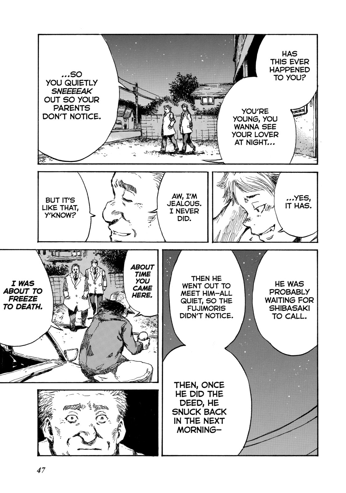 Back When You Called Us Devils Chapter 102 page 13 - 