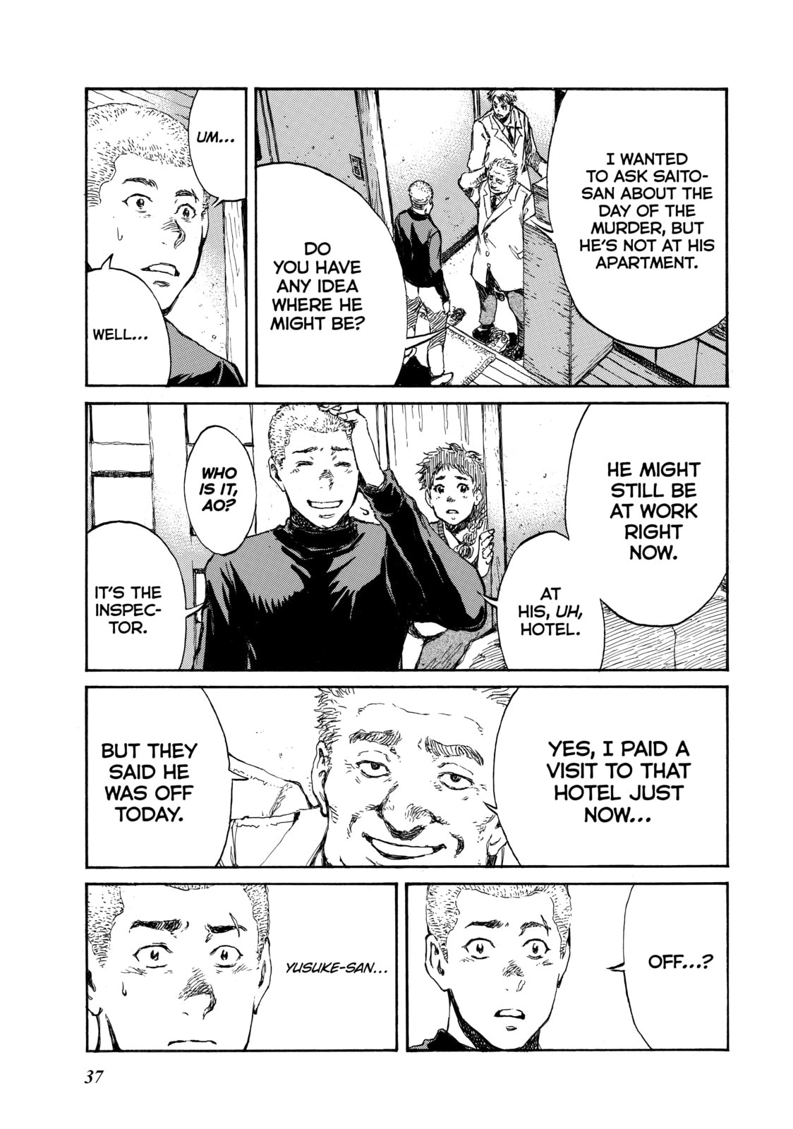 Back When You Called Us Devils Chapter 102 page 3 - 