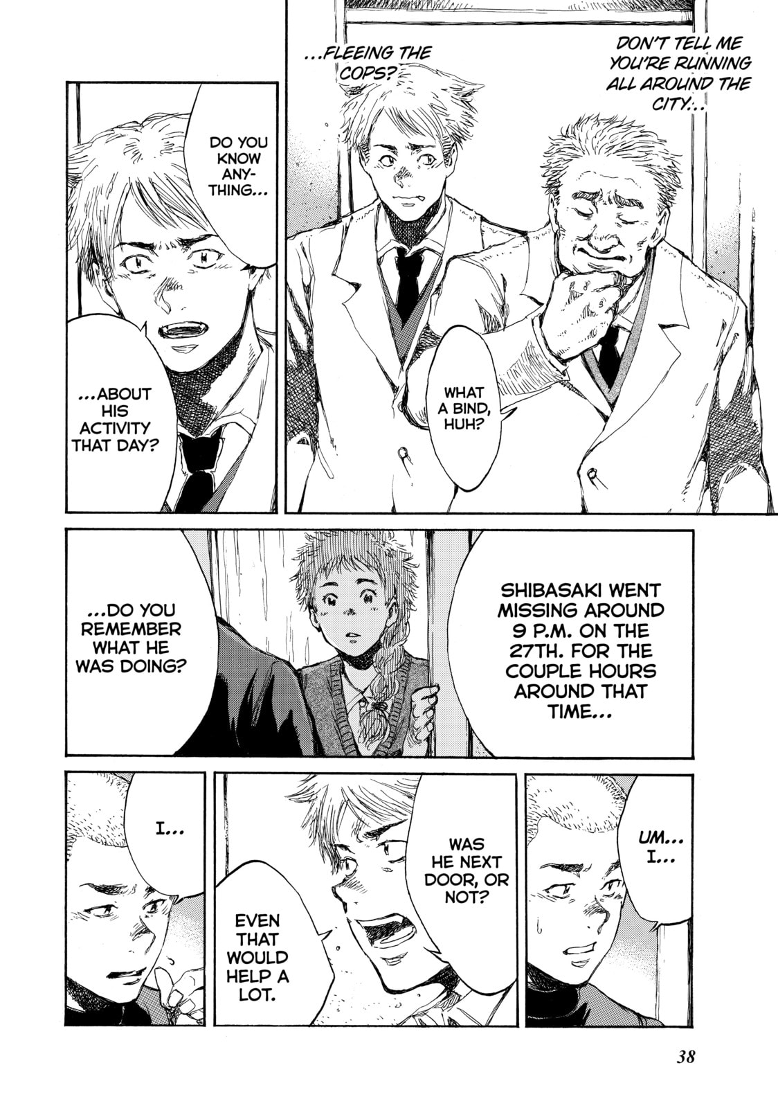 Back When You Called Us Devils Chapter 102 page 4 - 