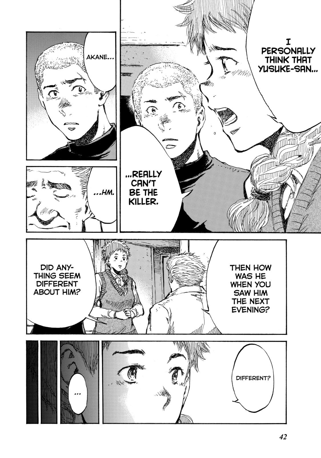 Back When You Called Us Devils Chapter 102 page 8 - 