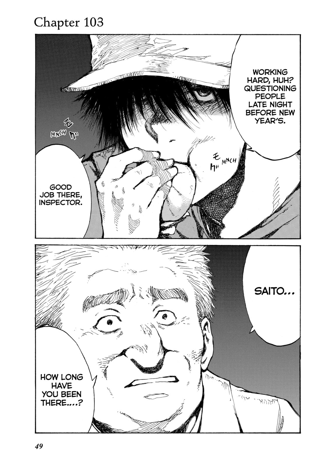 Back When You Called Us Devils Chapter 103 page 1 - 