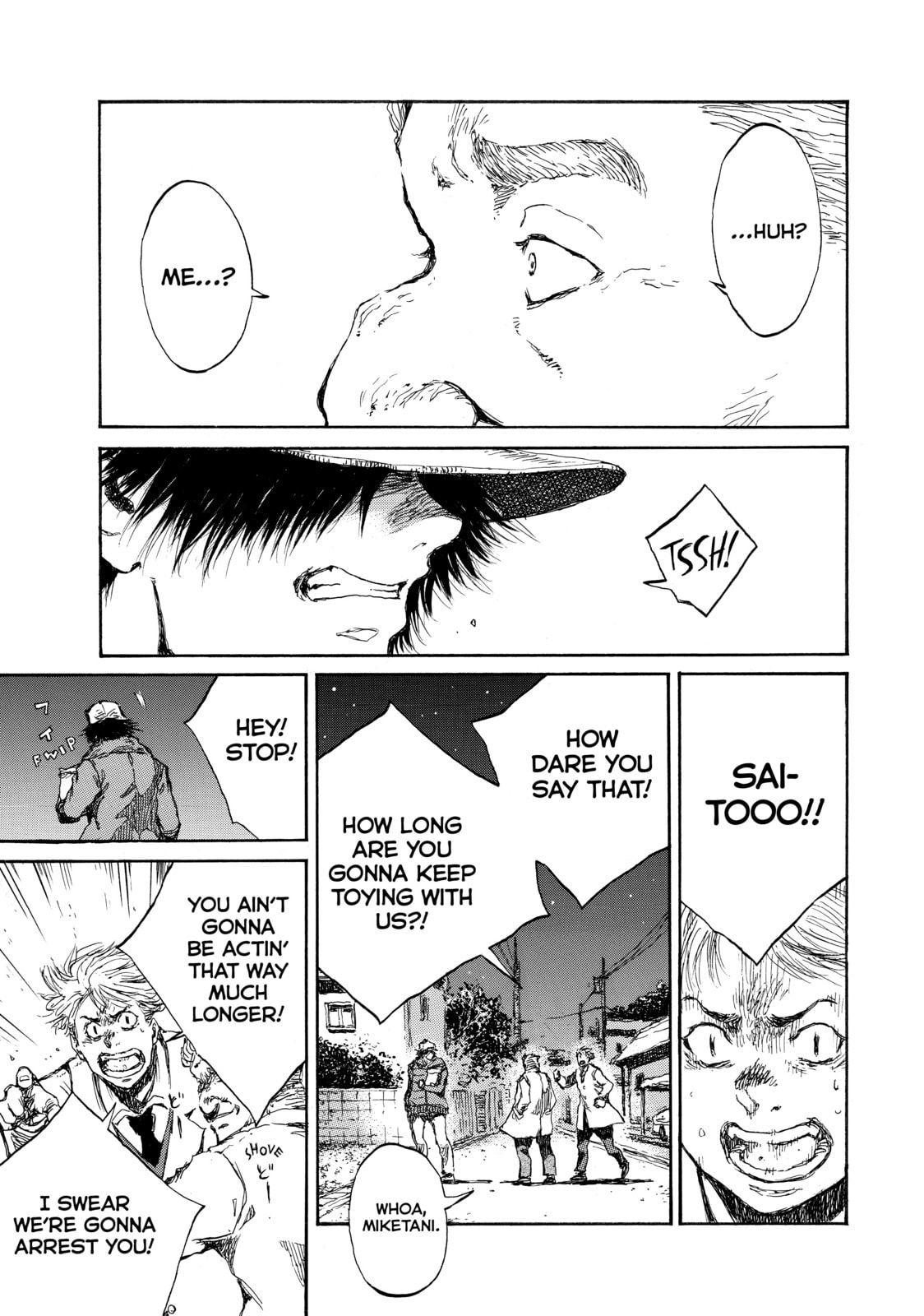 Back When You Called Us Devils Chapter 103 page 7 - 