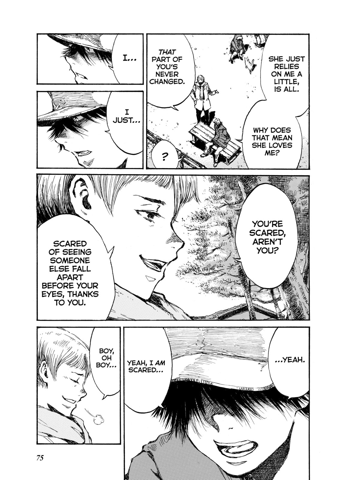 Back When You Called Us Devils Chapter 104 page 11 - 