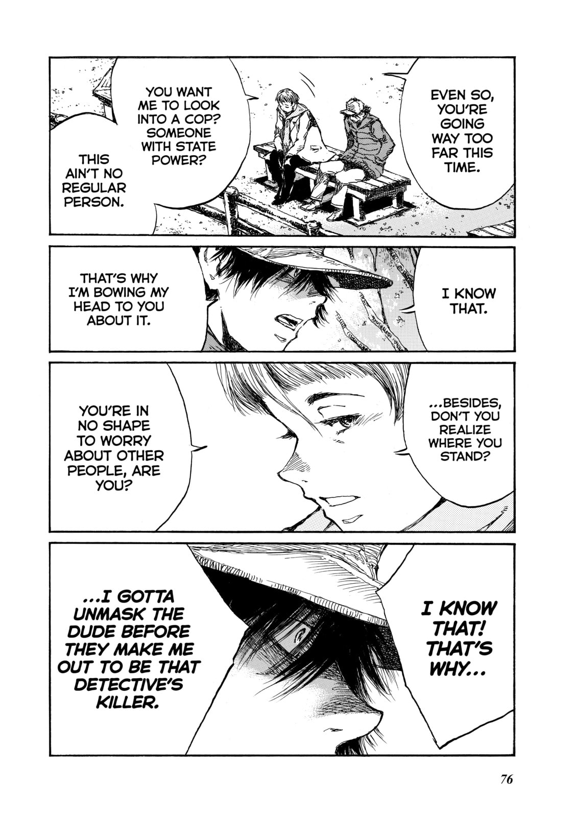 Back When You Called Us Devils Chapter 104 page 12 - 