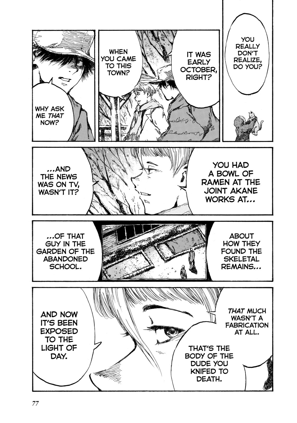 Back When You Called Us Devils Chapter 104 page 13 - 