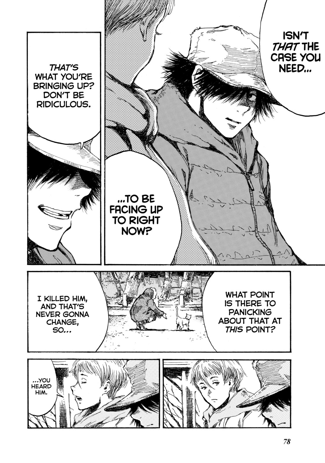 Back When You Called Us Devils Chapter 104 page 14 - 