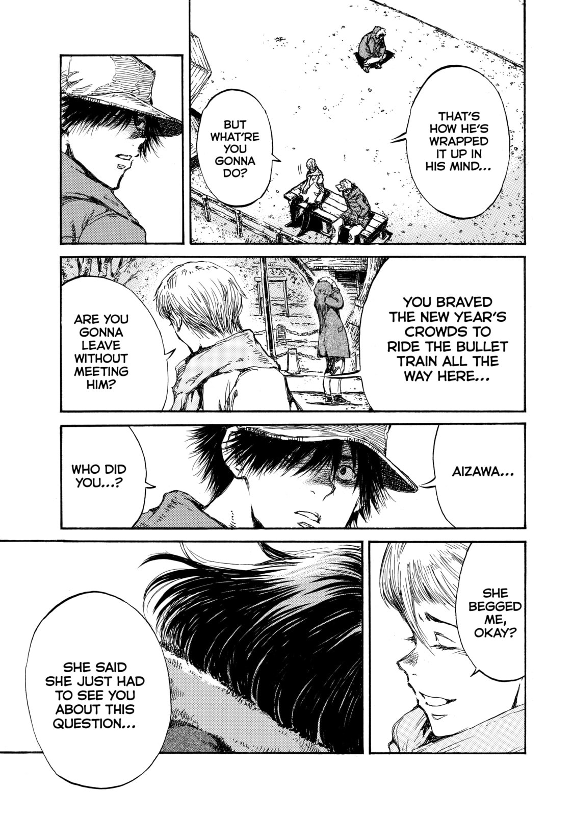 Back When You Called Us Devils Chapter 104 page 15 - 