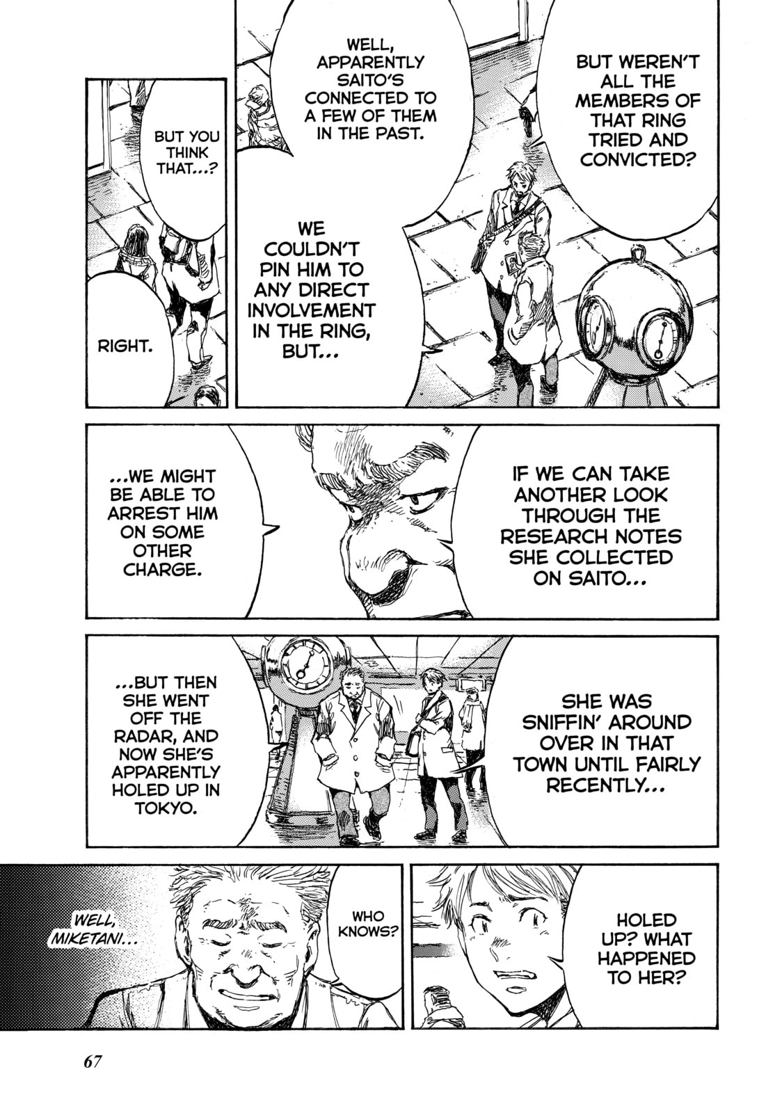 Back When You Called Us Devils Chapter 104 page 3 - 