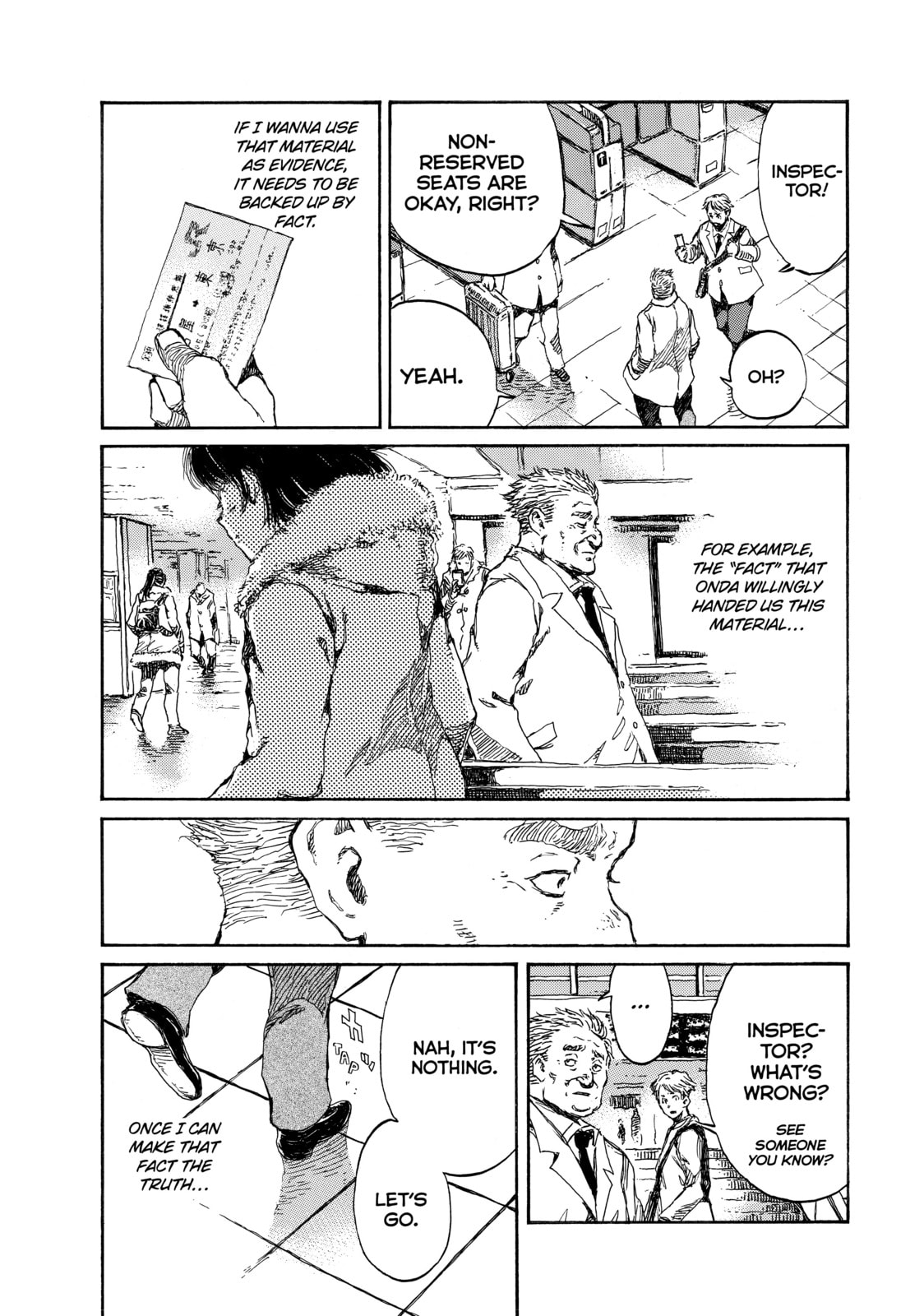 Back When You Called Us Devils Chapter 104 page 7 - 
