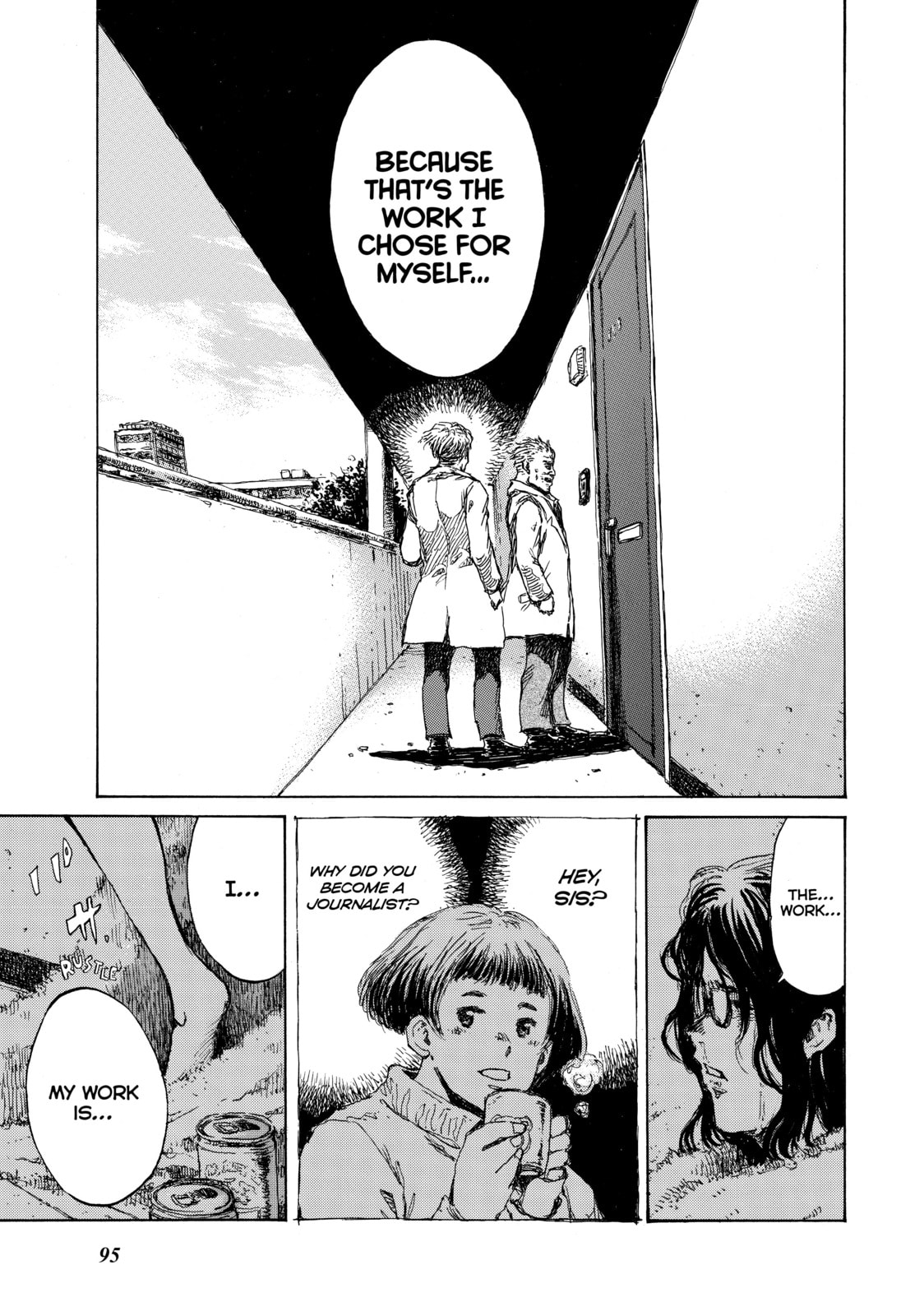Back When You Called Us Devils Chapter 105 page 15 - 