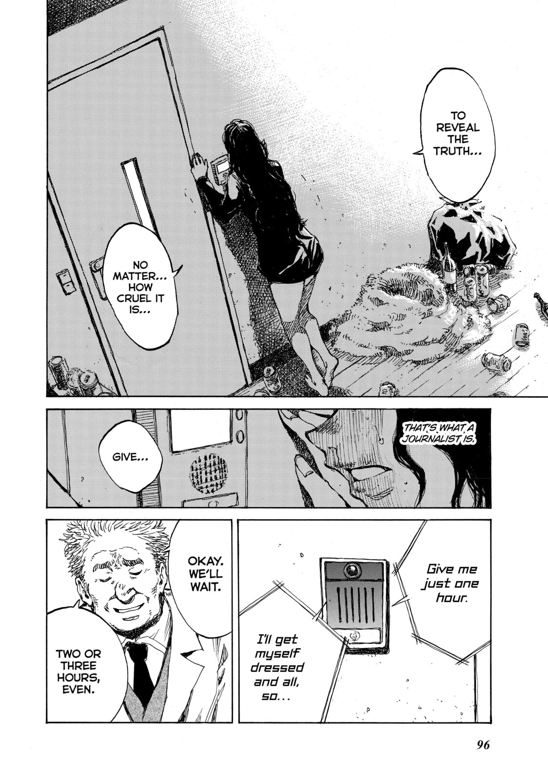 Back When You Called Us Devils Chapter 105 page 16 - 