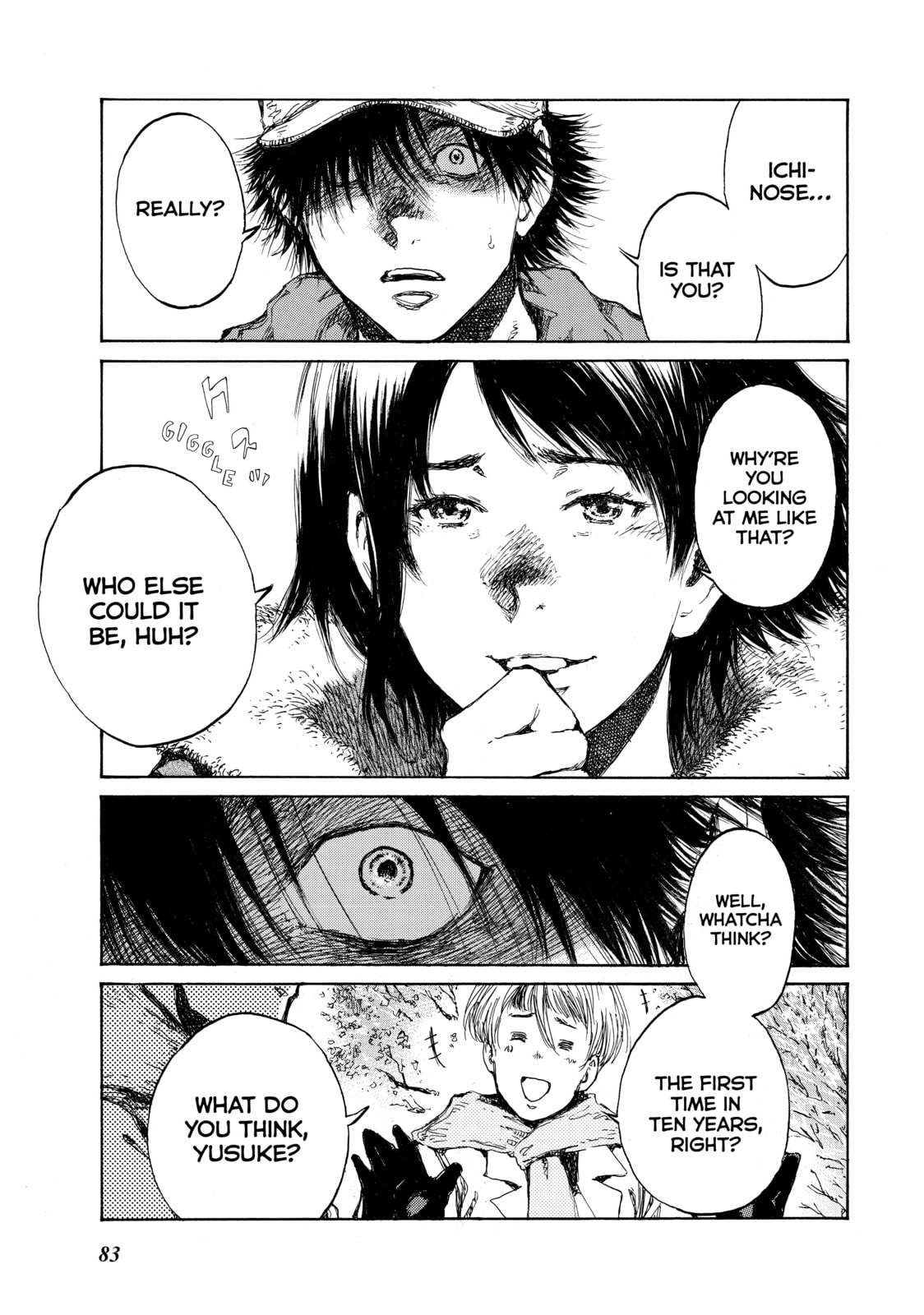 Back When You Called Us Devils Chapter 105 page 3 - 