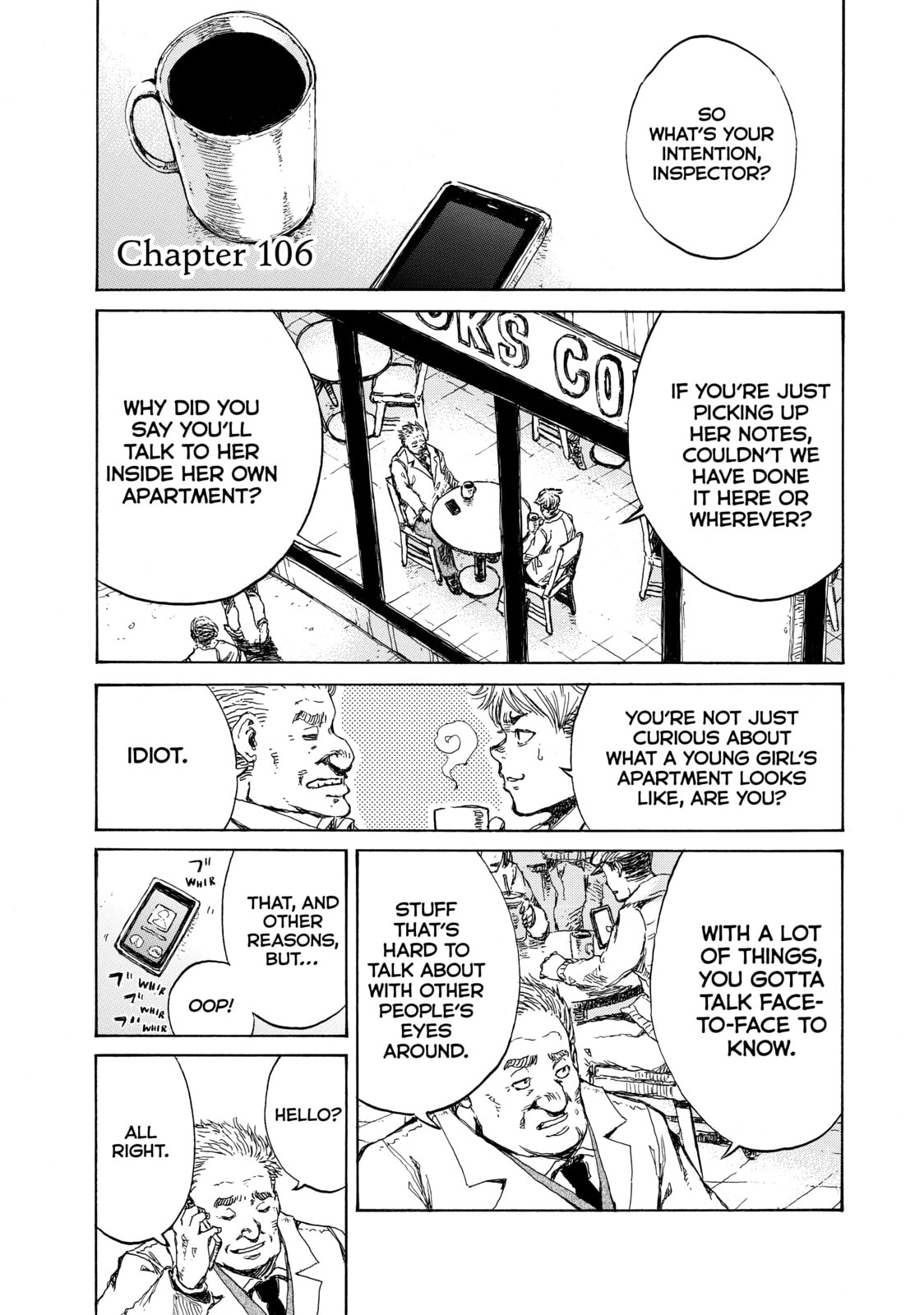 Back When You Called Us Devils Chapter 106 page 1 - 