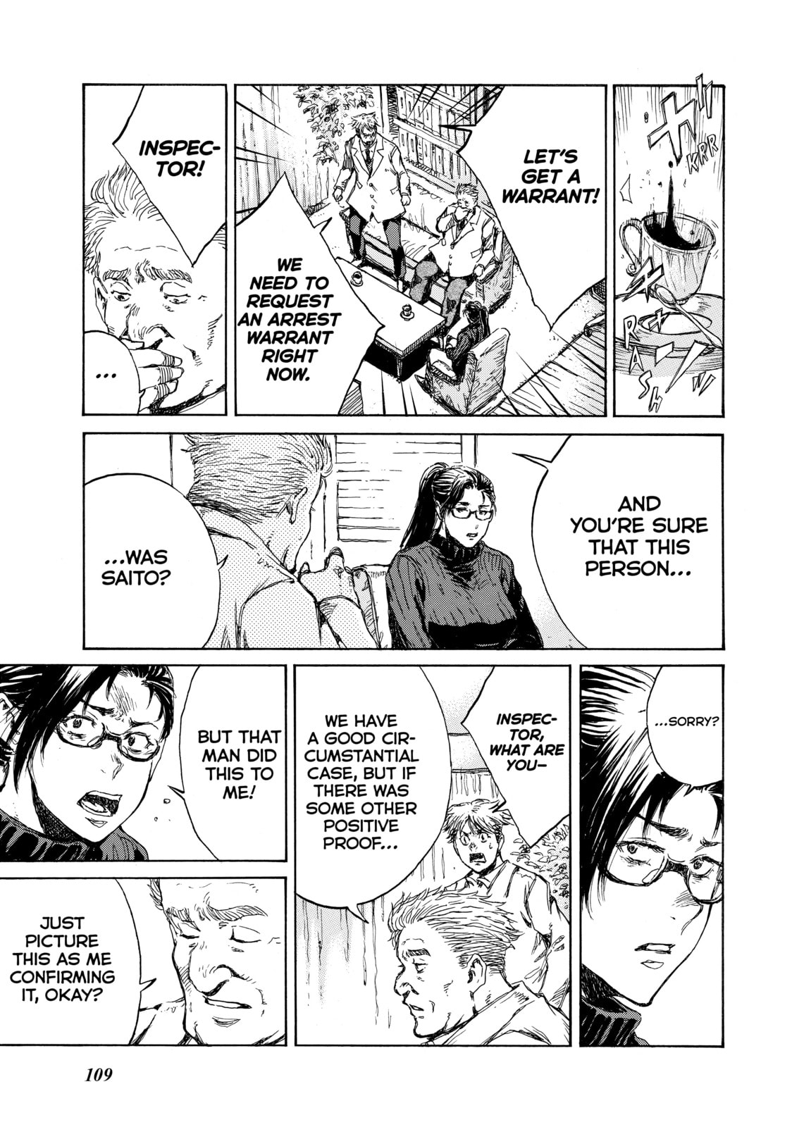 Back When You Called Us Devils Chapter 106 page 11 - 