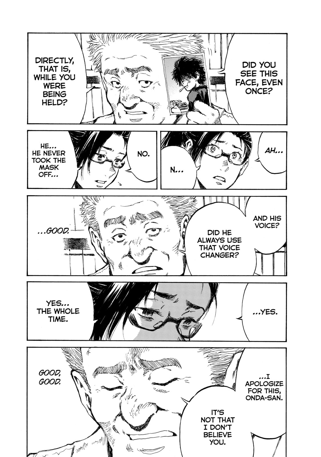 Back When You Called Us Devils Chapter 106 page 12 - 