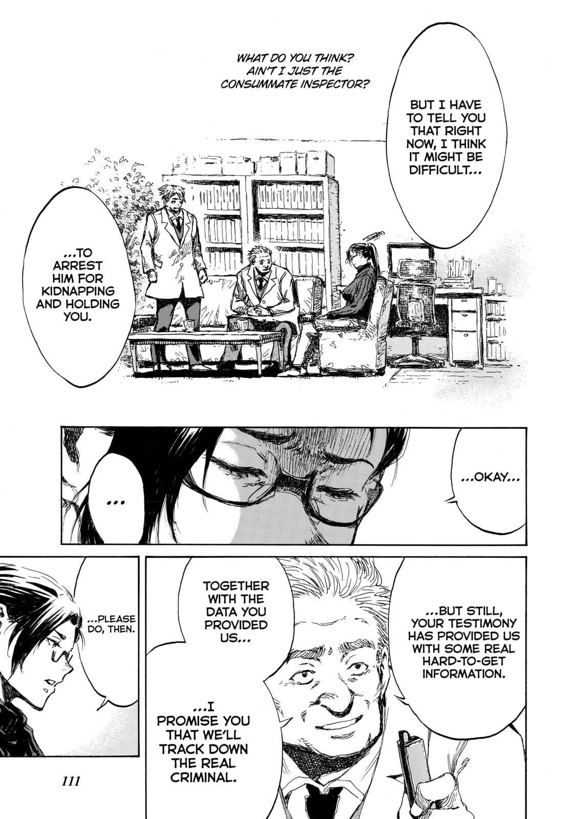 Back When You Called Us Devils Chapter 106 page 13 - 