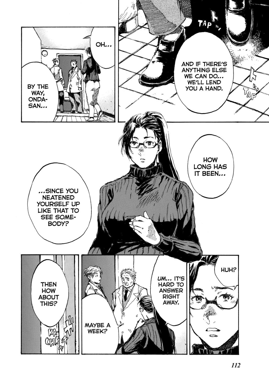 Back When You Called Us Devils Chapter 106 page 14 - 