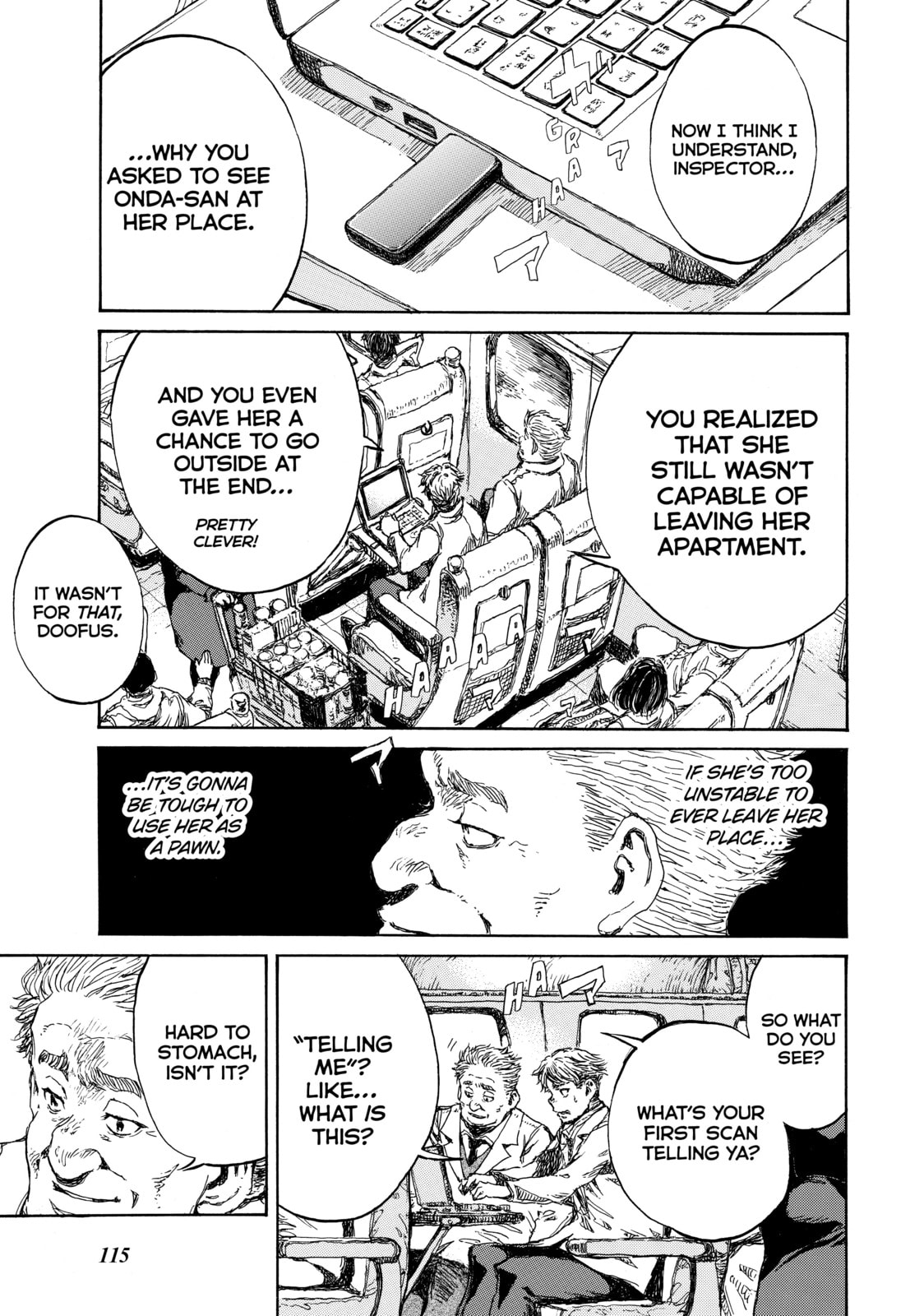 Back When You Called Us Devils Chapter 106 page 17 - 