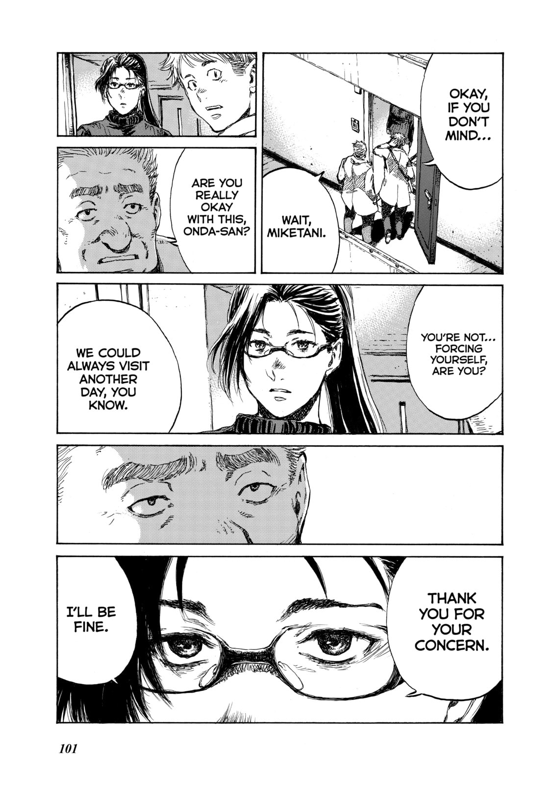 Back When You Called Us Devils Chapter 106 page 3 - 