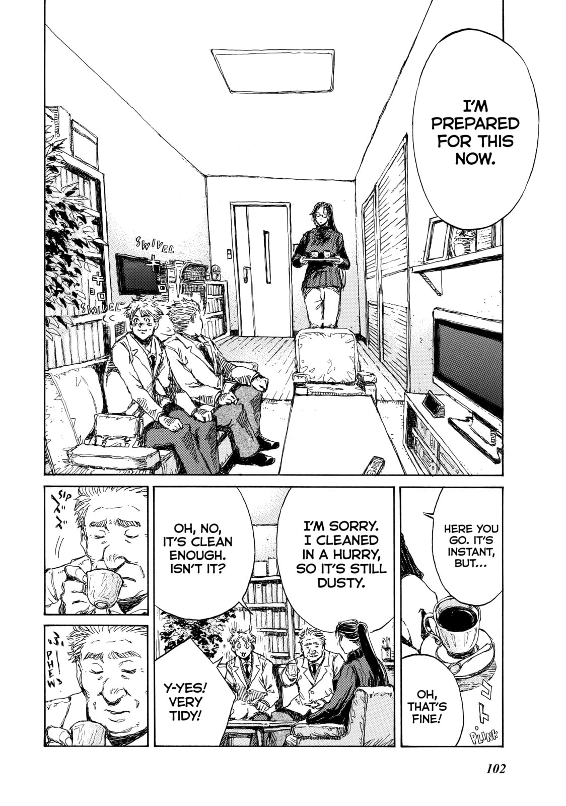Back When You Called Us Devils Chapter 106 page 4 - 
