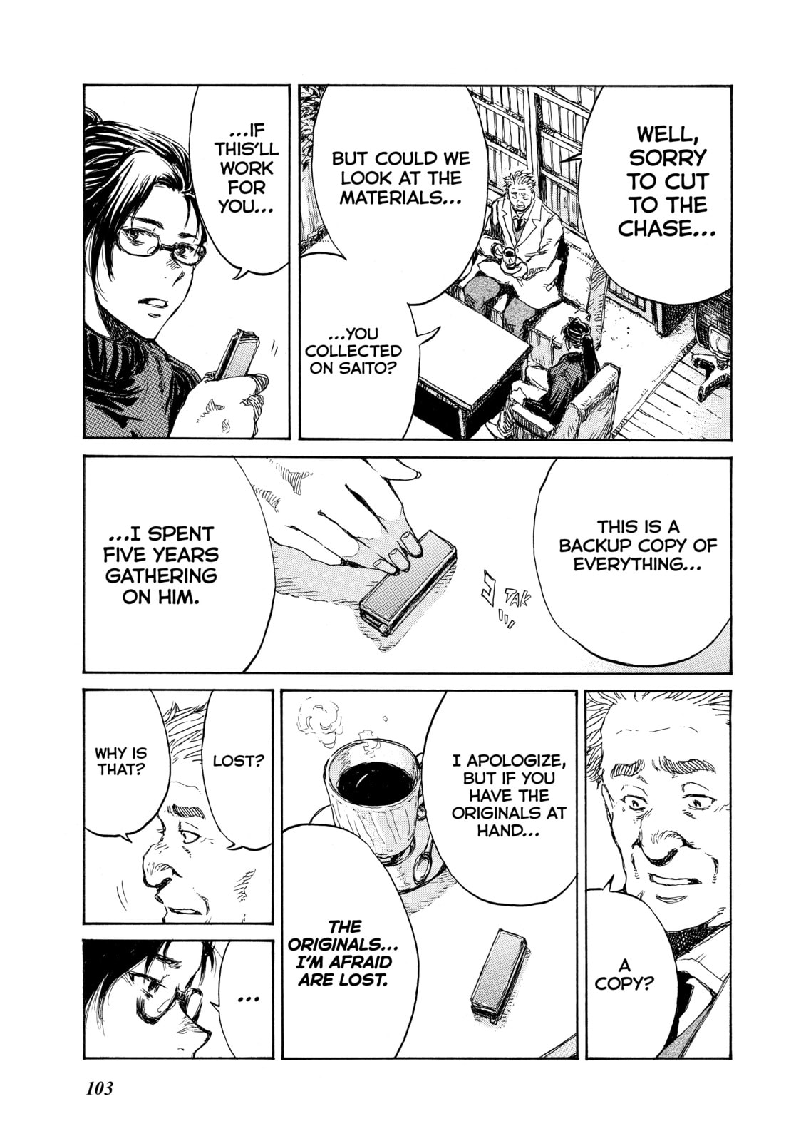 Back When You Called Us Devils Chapter 106 page 5 - 