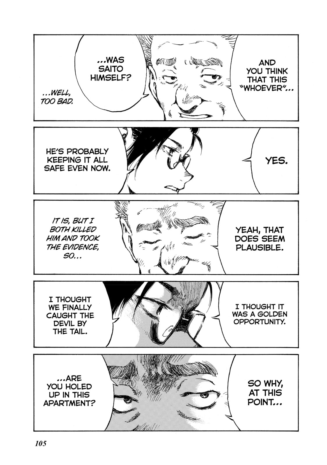 Back When You Called Us Devils Chapter 106 page 7 - 