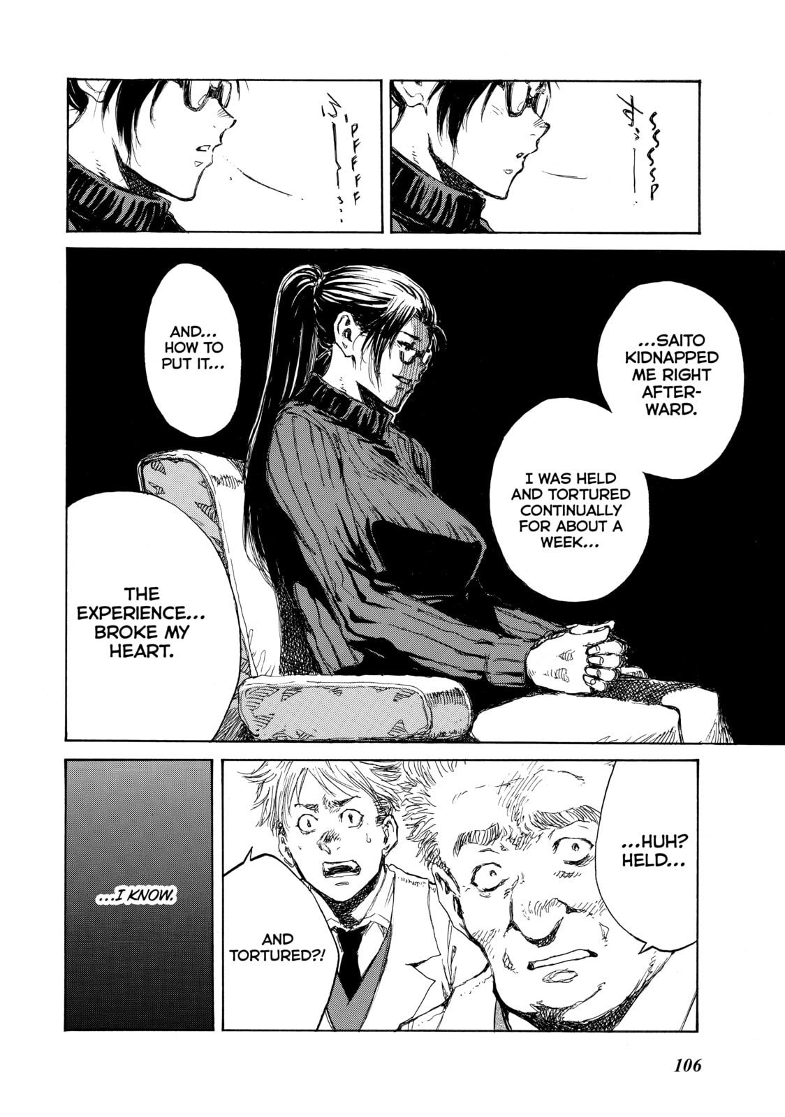 Back When You Called Us Devils Chapter 106 page 8 - 