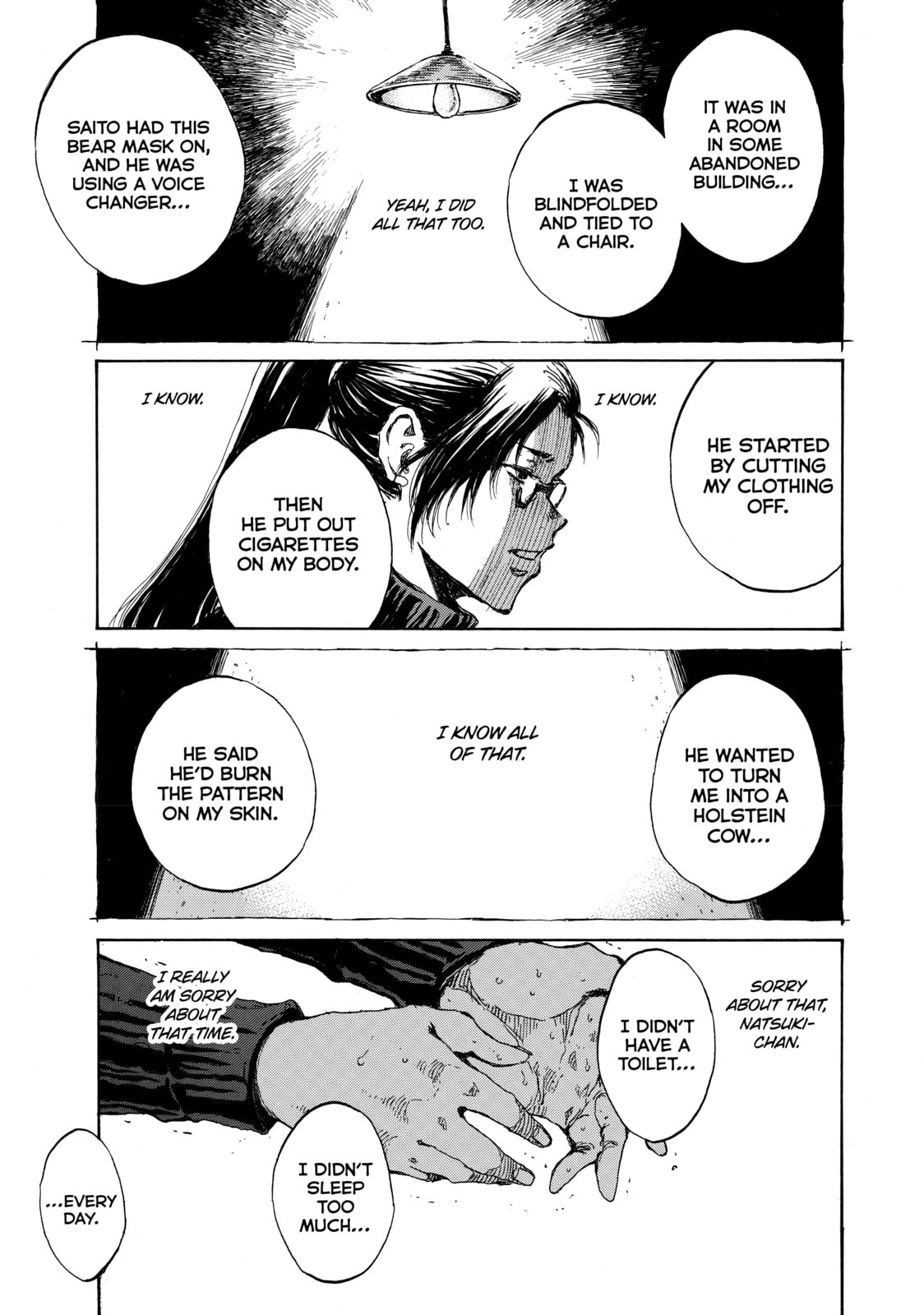 Back When You Called Us Devils Chapter 106 page 9 - 