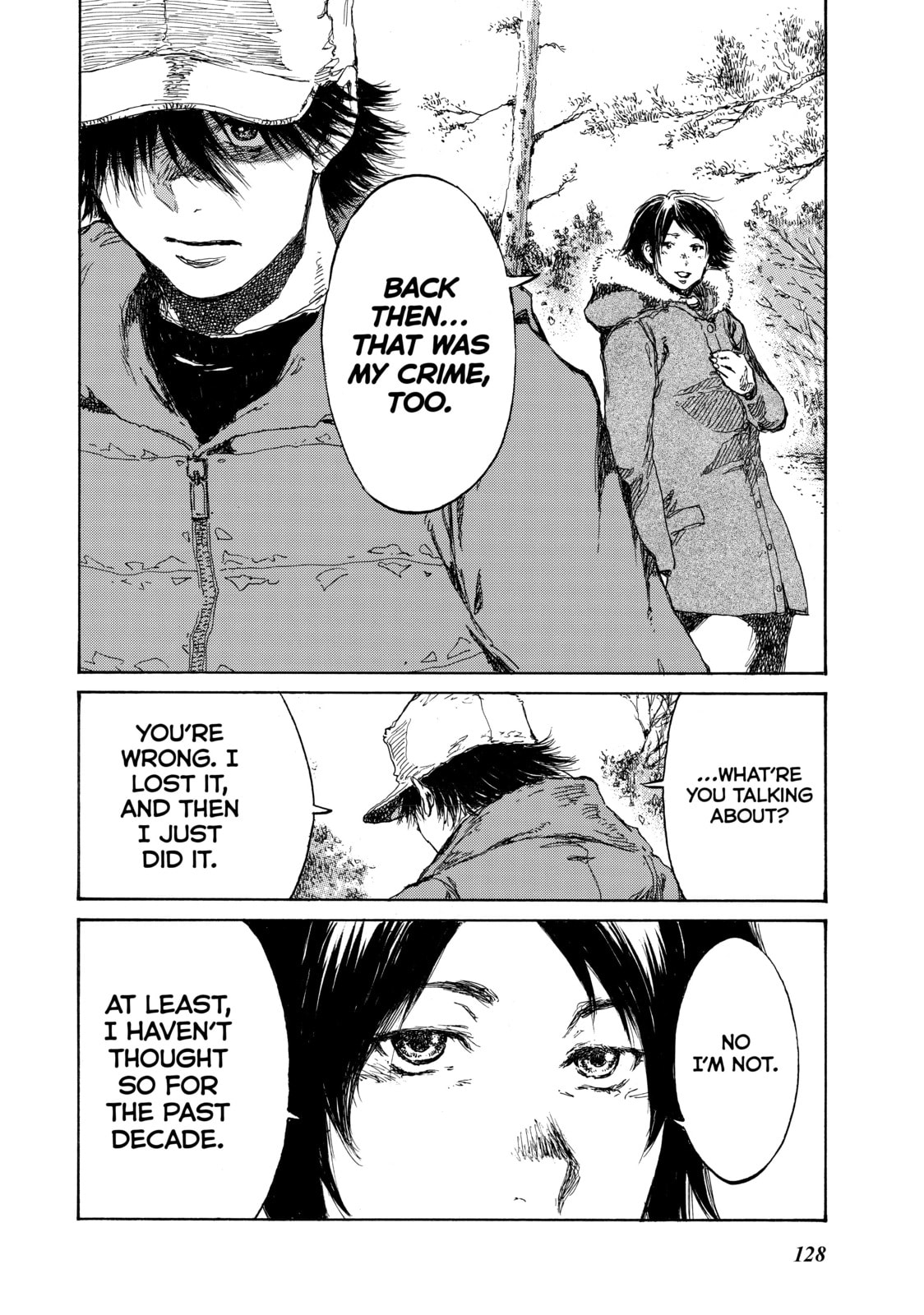 Back When You Called Us Devils Chapter 107 page 12 - 