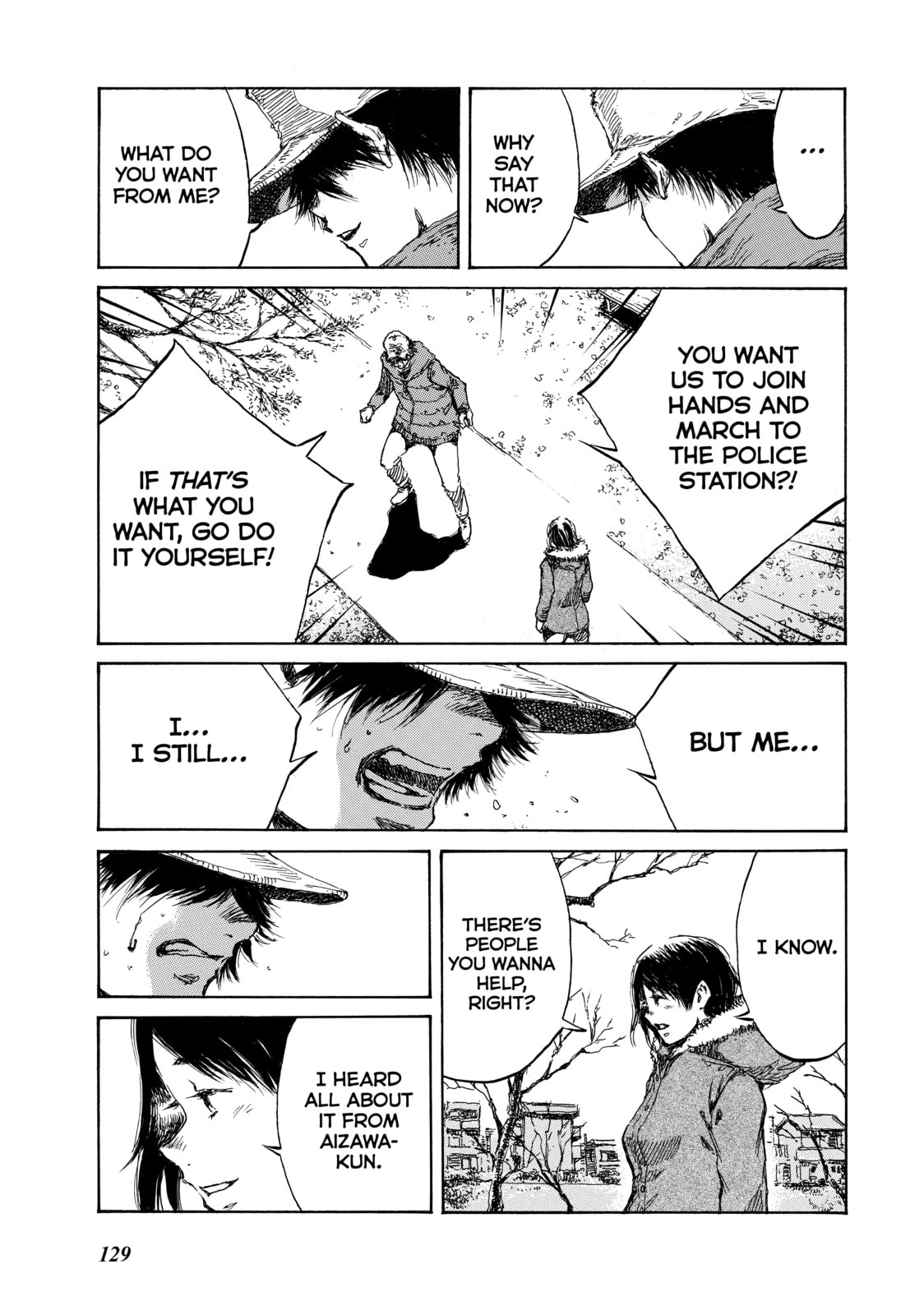 Back When You Called Us Devils Chapter 107 page 13 - 