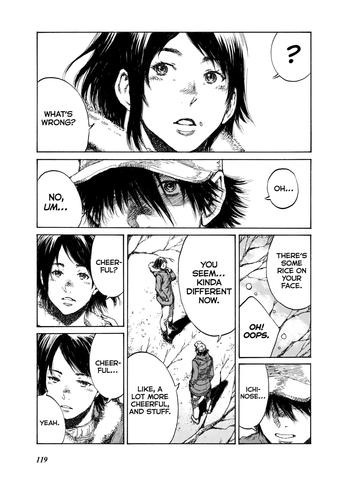 Back When You Called Us Devils Chapter 107 page 3 - 