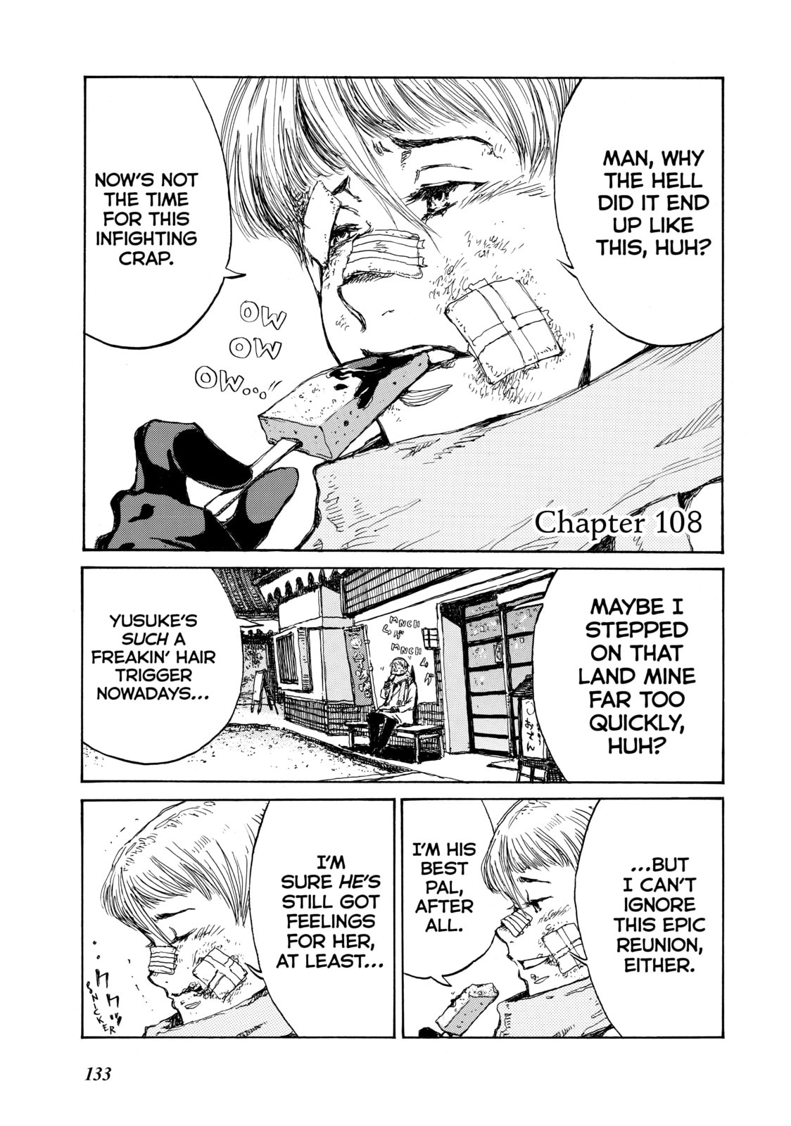 Back When You Called Us Devils Chapter 108 page 1 - 